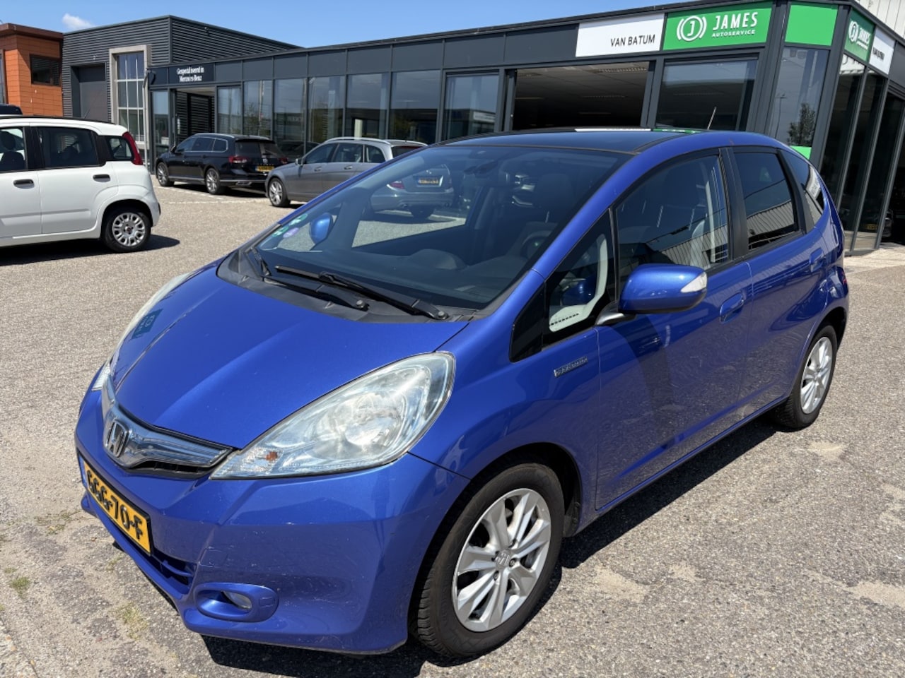 Honda Jazz - 1.4 Hybrid Elegance | Automaat | Panodak - AutoWereld.nl