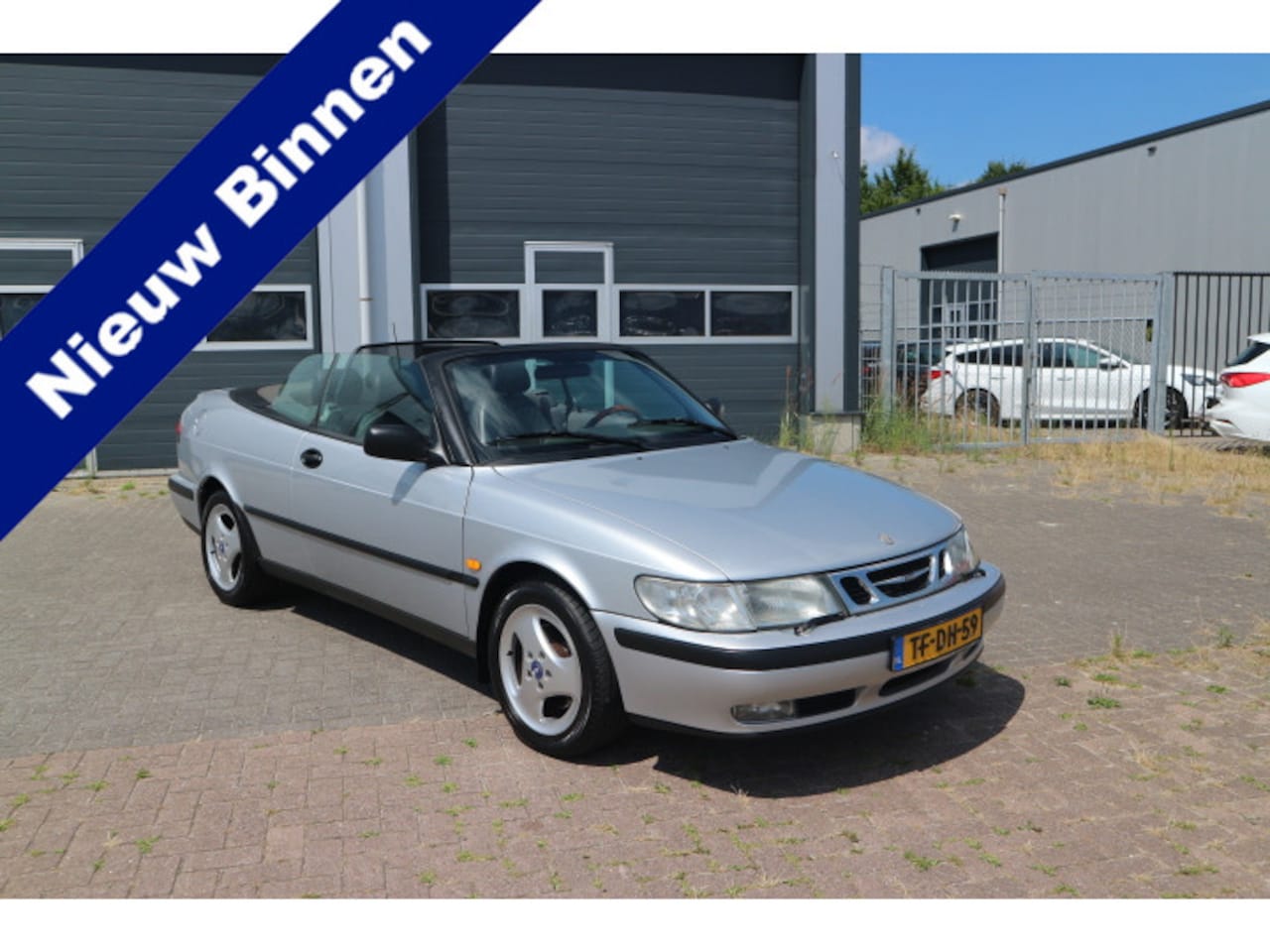 Saab 9-3 Cabrio - 2.0 Turbo SE AIRCO CRUISE - AutoWereld.nl