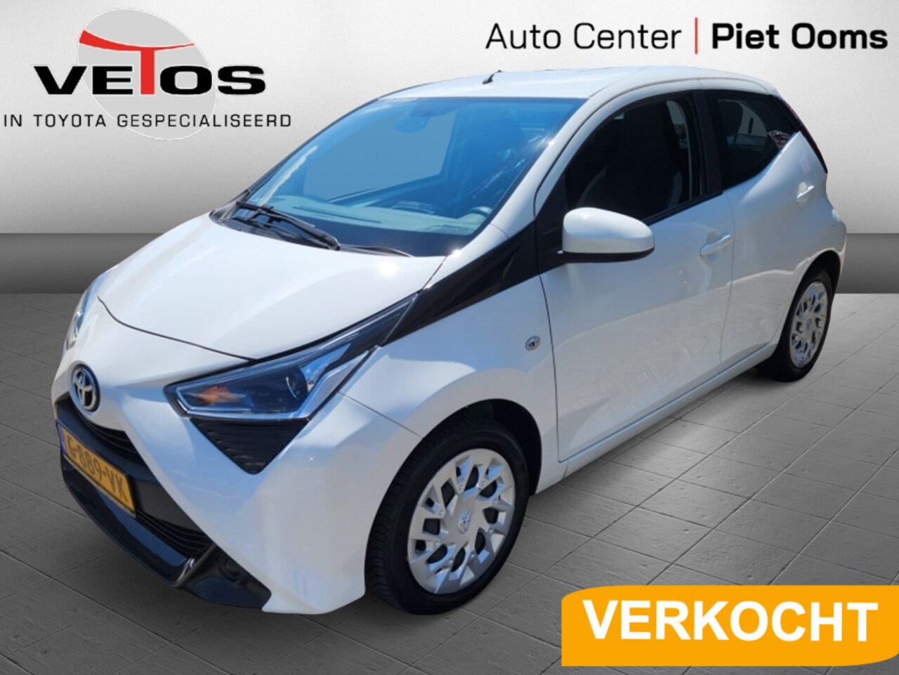 Toyota Aygo - 1.0 VVT-i x-play 1.0 VVT-i x-play ltd - AutoWereld.nl
