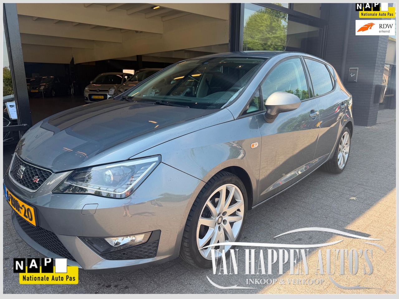 SEAT Ibiza - 1.2 TSI FR / apk 7-2027 - AutoWereld.nl