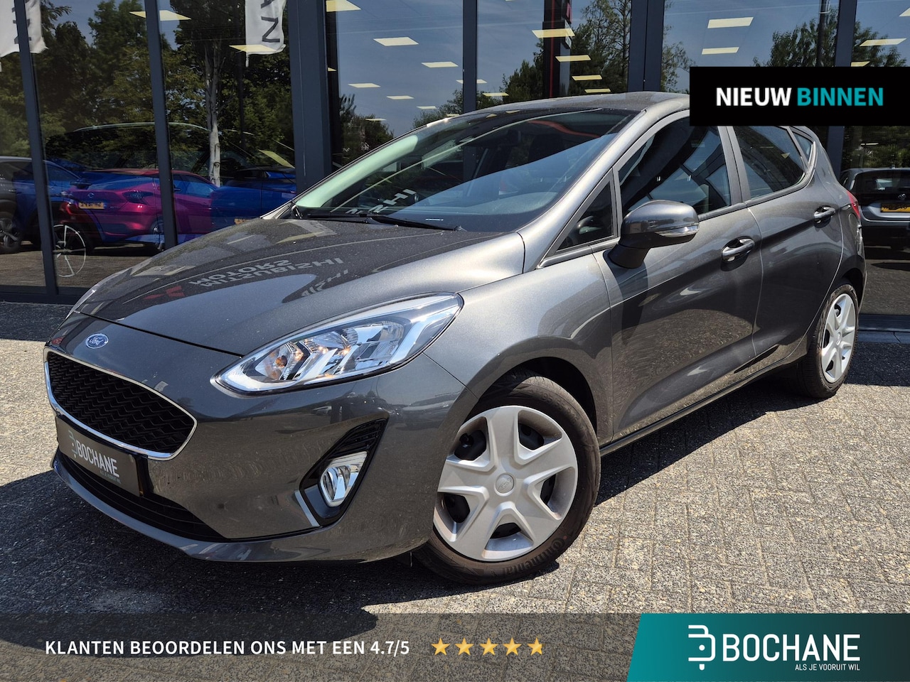 Ford Fiesta - 1.0 EcoBoost Connected | Dealer onderhouden | Parkeersensoren | Navigatie | 1e Eigenaar | - AutoWereld.nl