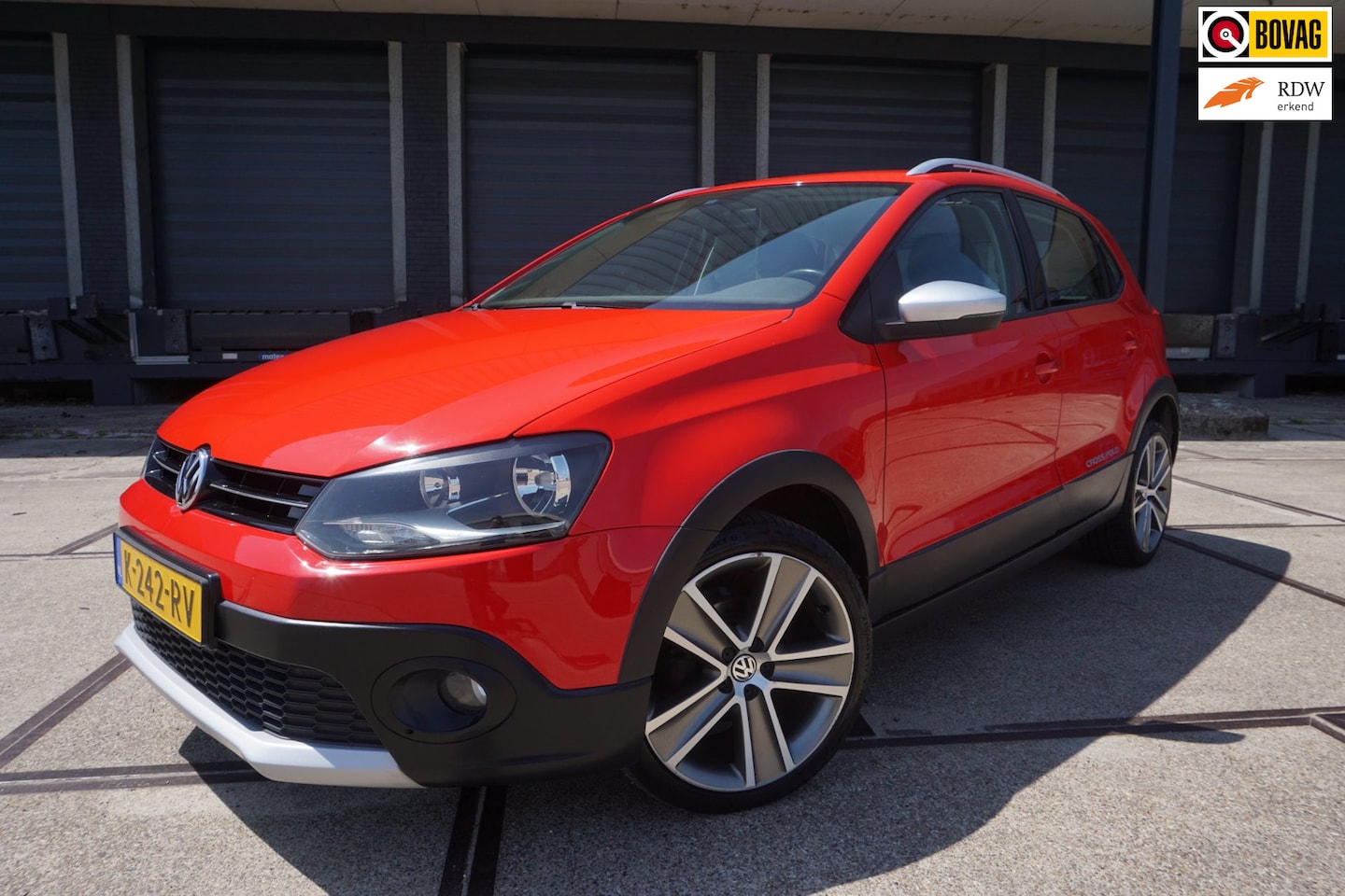 Volkswagen Polo - Cross 1.4-16V Highline - AutoWereld.nl