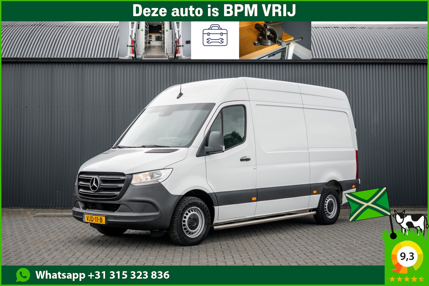 Mercedes-Benz Sprinter - 311 CDI RWD L2H2 | Volledig Ingericht | Mbux | Camera | Climatronic - AutoWereld.nl