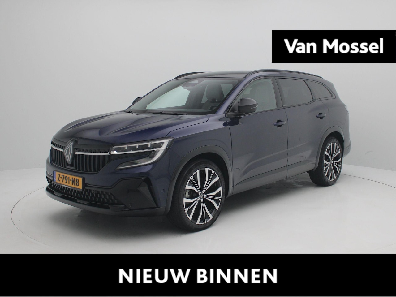 Renault Espace - E-Tech full hybrid 200 iconic 7p. | Apple Carplay/Android Auto | Autonomous Emergency Brak - AutoWereld.nl