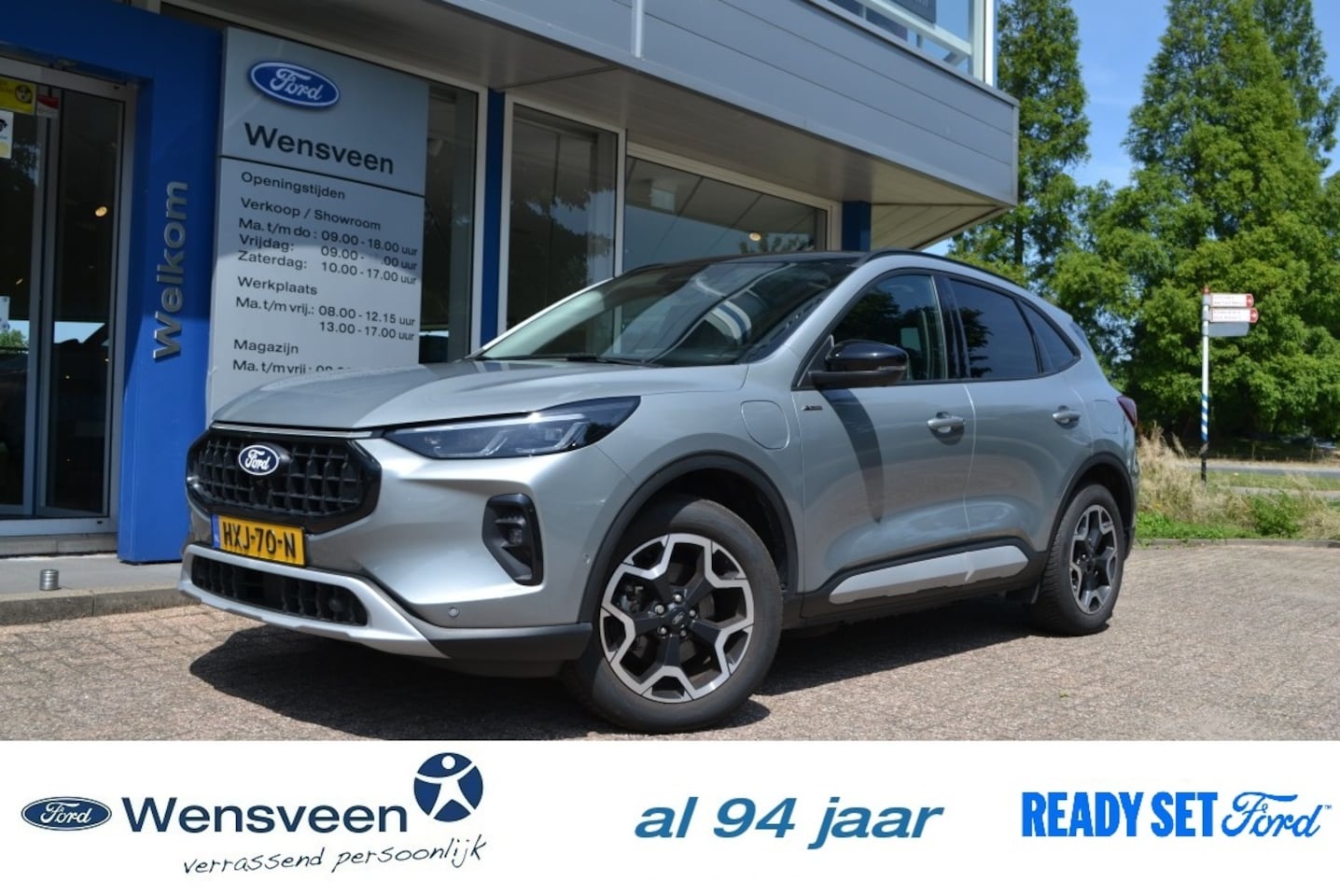 Ford Kuga - Active X 2.5 PHEV 243pk Automaat Trekhaak/Panoramadak/WinterPack - AutoWereld.nl