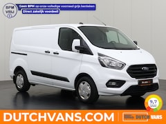 Ford Transit Custom - 2.0TDCi 130PK Werkplaatsinrichting | Navigatie | Camera | Multimedia | 3-Zits | Airco