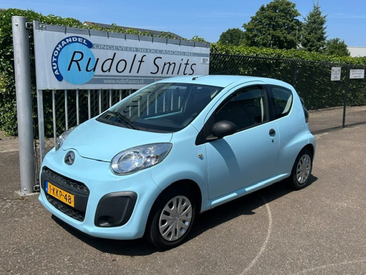 Citroën C1 - 1.0 Attraction *zeer mooi!* - AutoWereld.nl