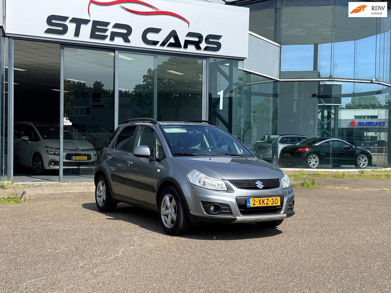 Suzuki SX4 - 1.6 Exclusive|Automaat|Trakhaak|Airco|Stoelverwarming| - AutoWereld.nl