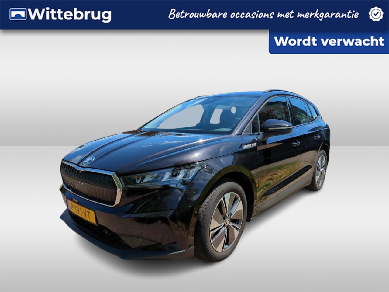 Skoda Enyaq iV - 60 / Navigatie / Camera / Parkeersensoren V+A / Lichtmetaal 19 inch / - AutoWereld.nl