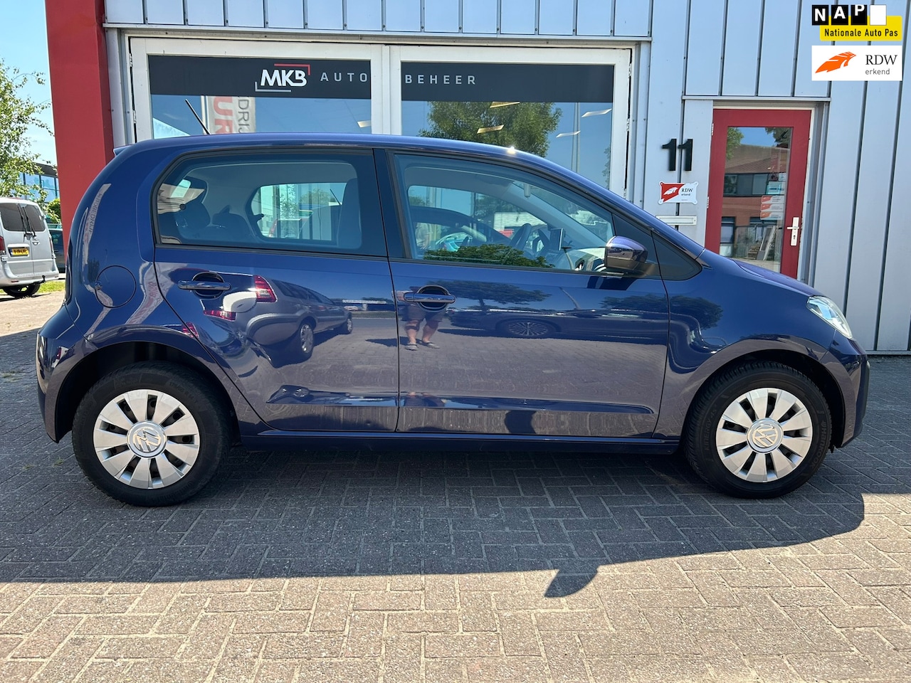 Volkswagen Up! - 1.0 BMT move up! CarPlay/Airco - AutoWereld.nl