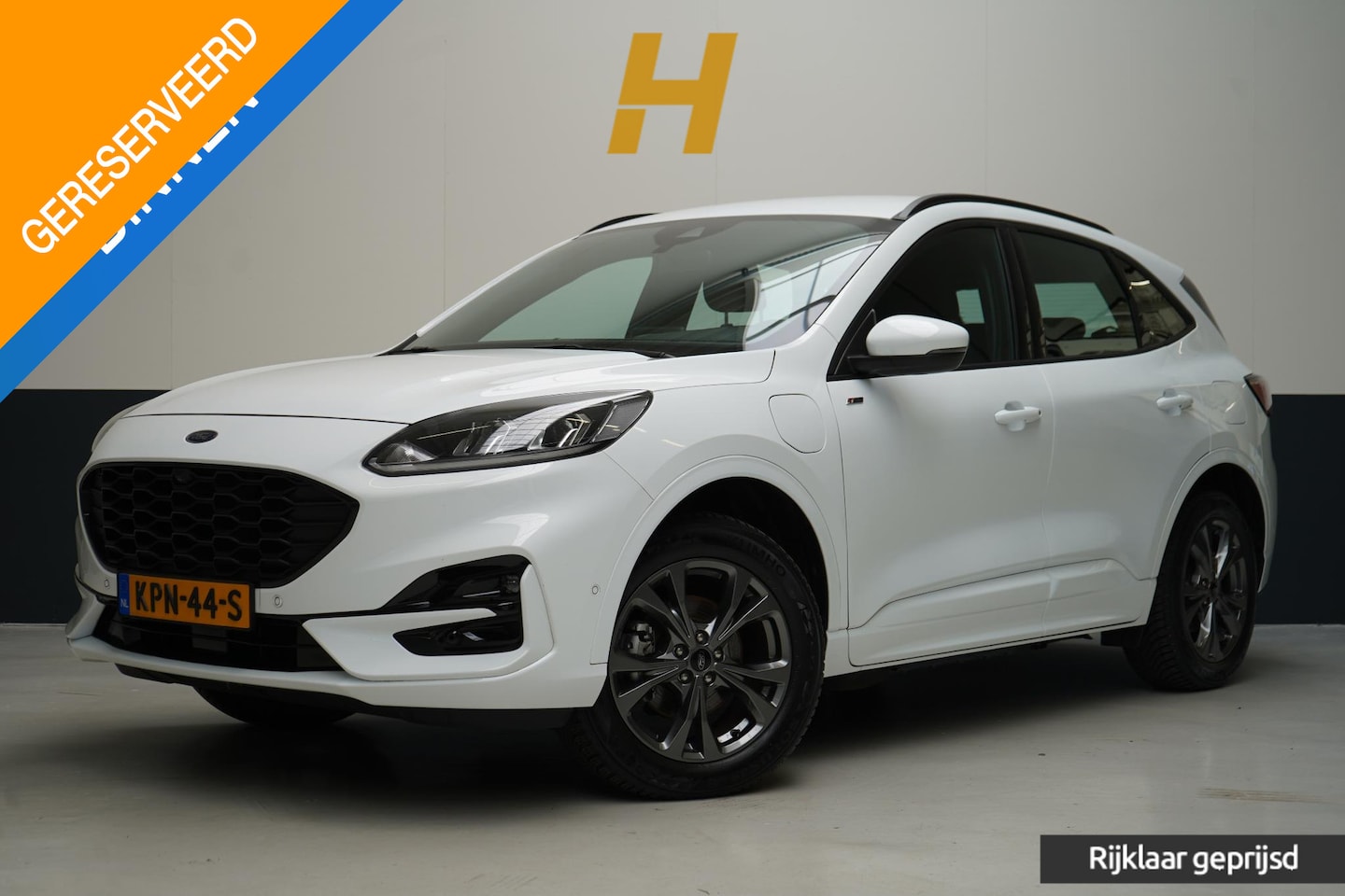 Ford Kuga - 2.5 PHEV ST-Line | SoH 91% | Trekhaak | Winter Pack | Carplay | Parkeersensoren | Adaptive - AutoWereld.nl