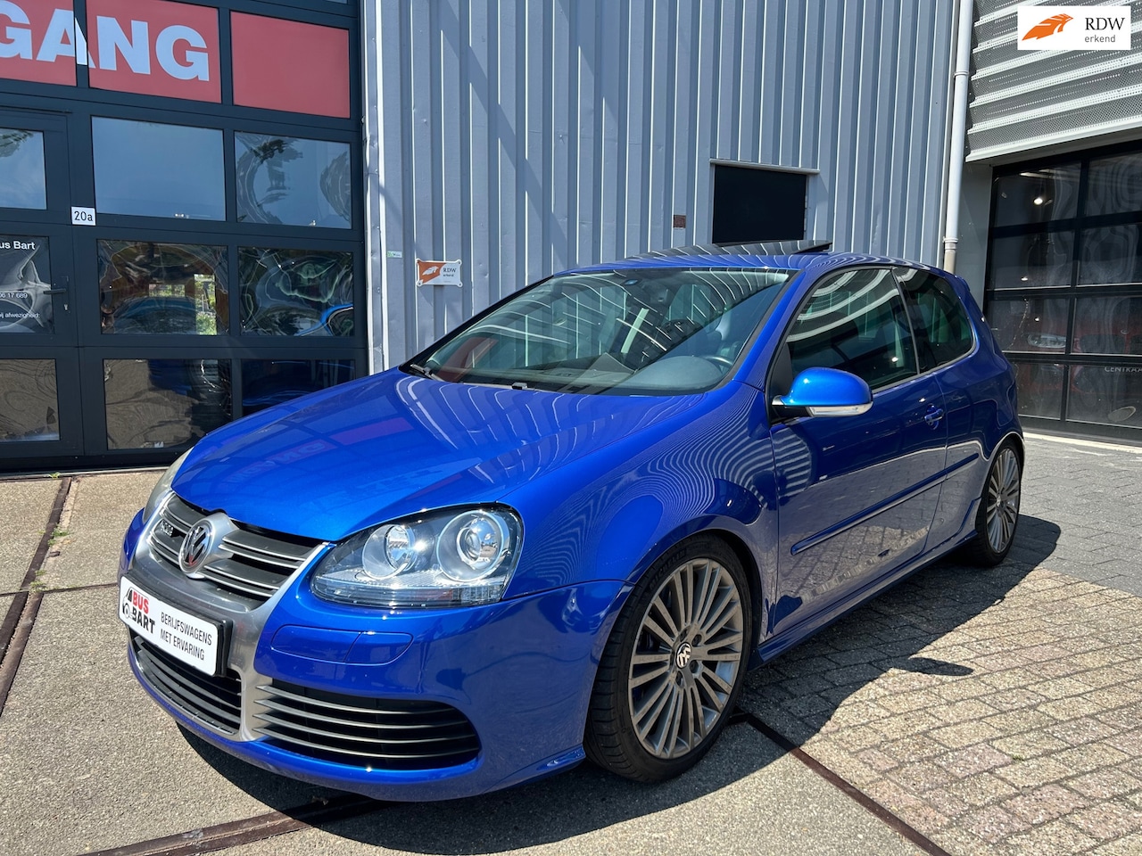 Volkswagen Golf - 3.2 R32|Schuif-Kantel Dak|NL-Auto|Navi|Stoelverwarming|Climate Control - AutoWereld.nl