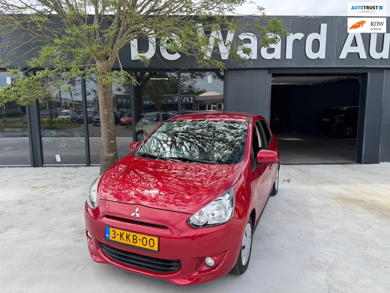 Mitsubishi Space Star - 1.2 Invite/ Automaat/ airco/NAP/ 12 maanden garantie - AutoWereld.nl