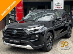 Toyota RAV4 - 2.5 Hybrid AWD ADVENTURE STOEL/STUURVERWARMING BLIND-SPOT AD-CRUISE 360-CAMERA APPLE/ANDRO