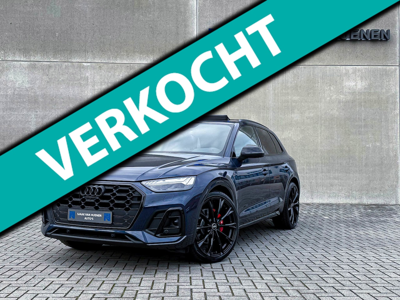 Audi Q5 - 50TFSI e 299PK Quattro Competition S Edition S-Line 1é Eig Audi Exclusive|Pano|Luchtvering - AutoWereld.nl