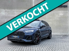 Audi Q5 - 50TFSI e 299PK Quattro Competition S Edition S-Line 1é Eig Exclusive|Pano|Luchtvering|360°