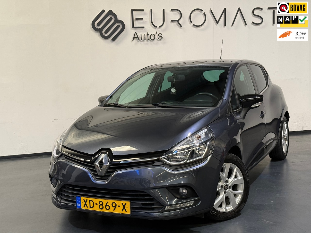 Renault Clio - 0.9 TCe Limited Navi Cruise Pdc 5D Nieuwe Apk - AutoWereld.nl