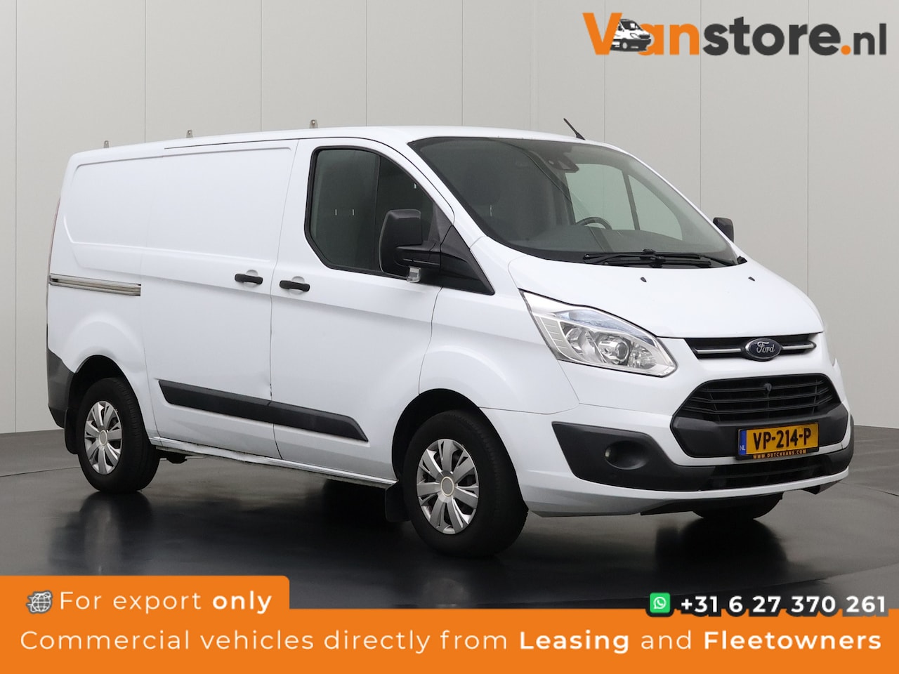 Ford Transit Custom - 2.2TDCI L1H1 Trend | Airco | Cruise | Trekhaak | 3-Persoons - AutoWereld.nl