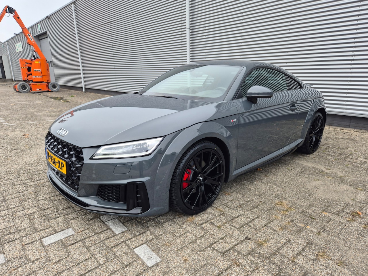 Audi TT - 40 TFSI Pro Line Plus S-Tronic/Autom.,Leder int,Virtueel/ Navigatie,stoelverwarming,parkee - AutoWereld.nl