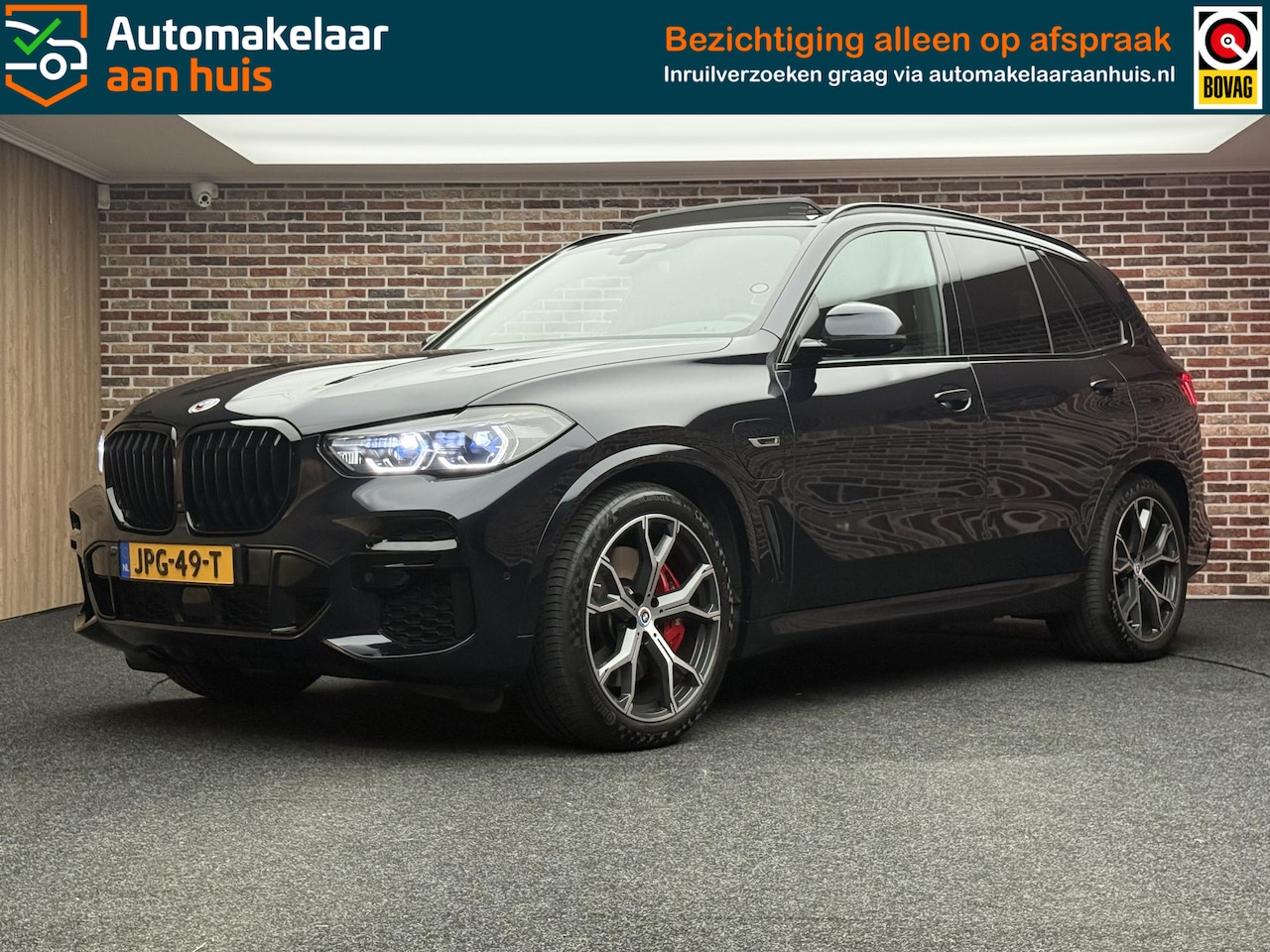 BMW X5 - xDrive45e High Executive | M-Sport | Panorama | Trekhaak | 360 camera - AutoWereld.nl