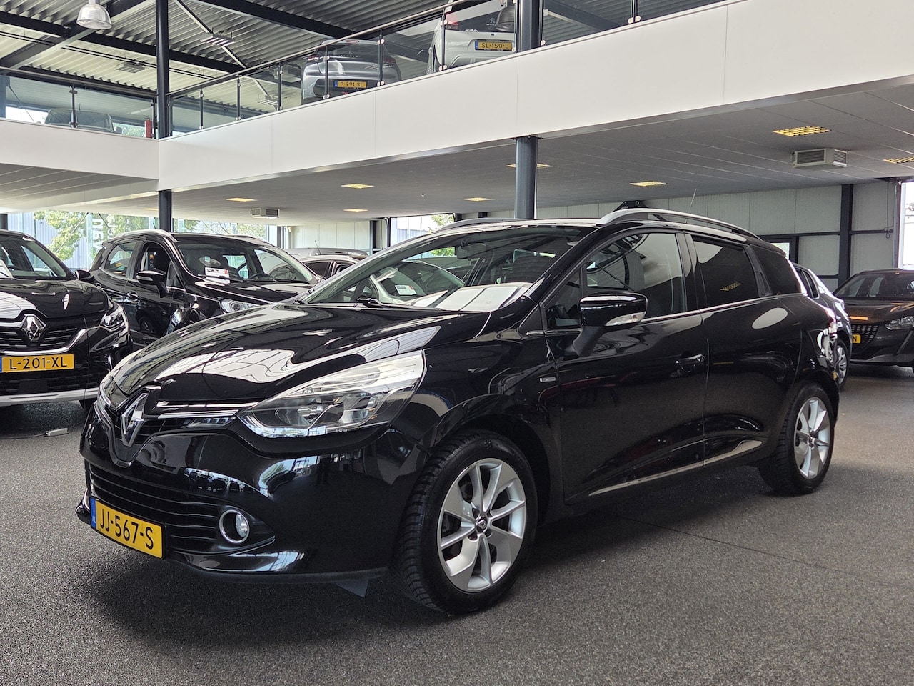Renault Clio Estate - 0.9 TCe Limited 0.9 TCe Limited - AutoWereld.nl