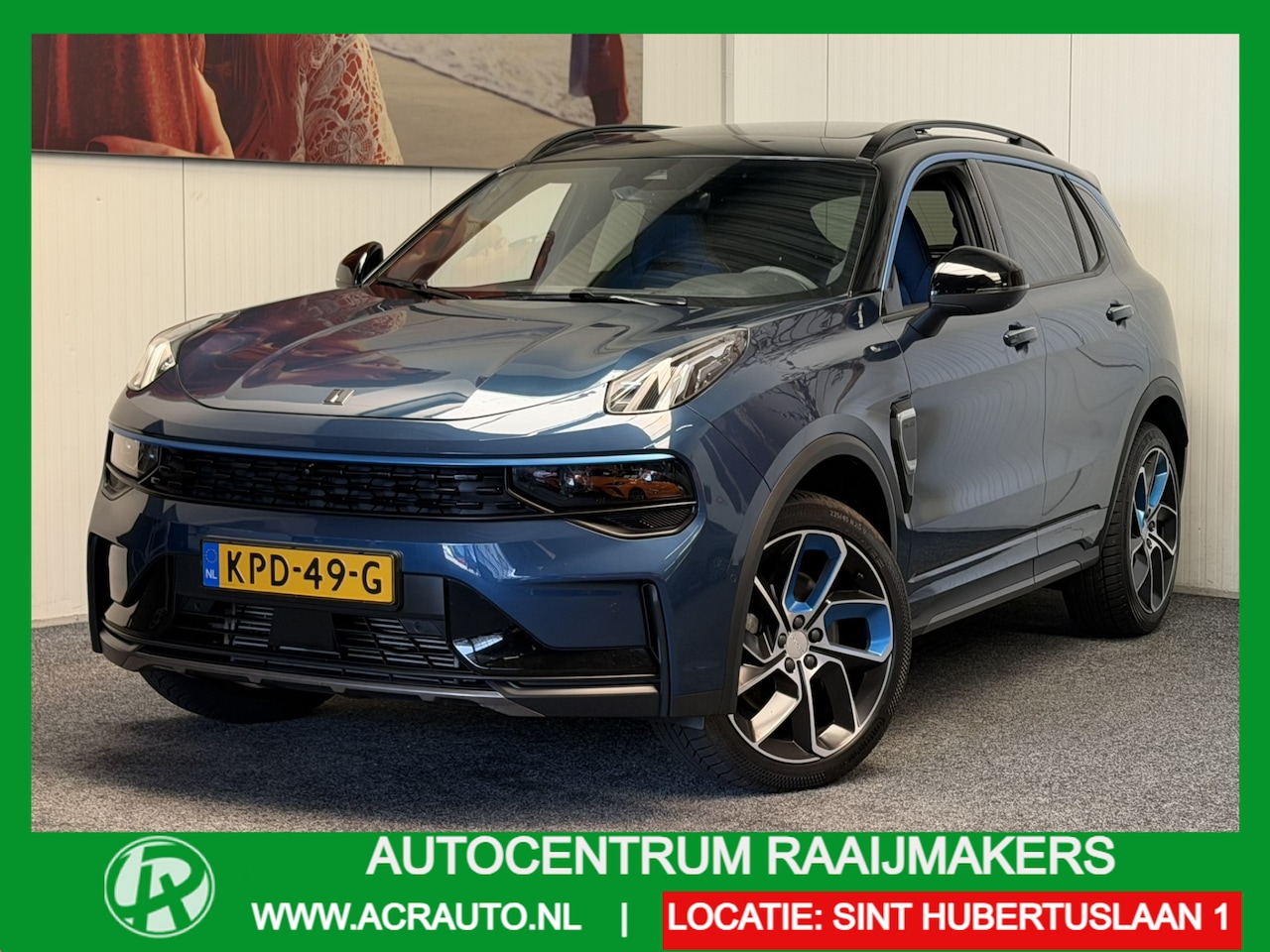 Lynk & Co 01 - 1.5 MY 23 ZWARTE HEMEL ZWARTE HEMEL ROLHOES MY23 360 CAMERA ADAPTIVE CRUISE CONTROL PANORA - AutoWereld.nl
