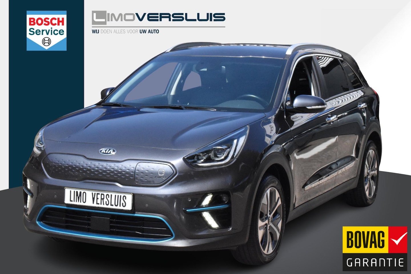 Kia Niro EV - ExecutiveLine 64.8 kWh JBL | BSM | Leder | Stoelventilatie en verwarming | Adaptieve Cruis - AutoWereld.nl