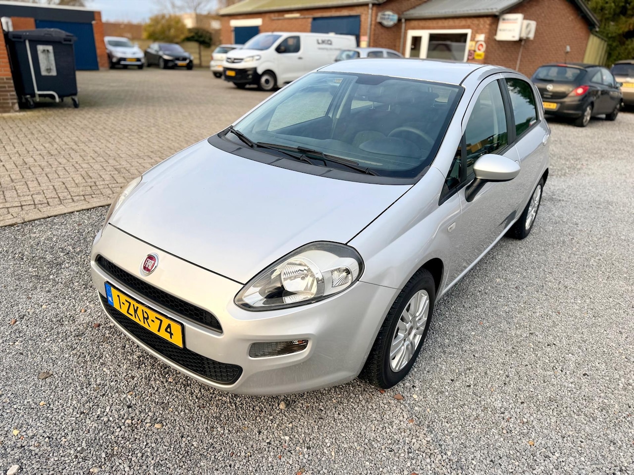 Fiat Punto Evo - | Airco | Fijn rijdend! - AutoWereld.nl