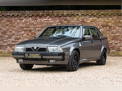 Alfa Romeo 75 - 3.0 V6 "Restored and rebuilt" Restored by an enthusiast with an eye for detail, Livery in