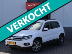 Volkswagen Tiguan - 2.0 TSI Sport&Style 4Motion navi LEER automaat
