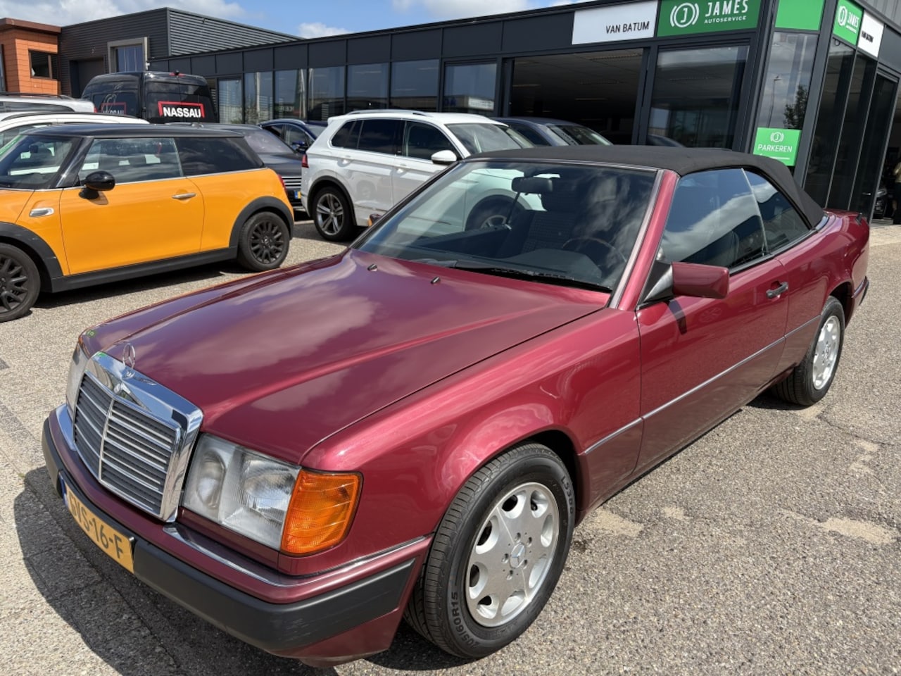 Mercedes-Benz 200-500 (W124) Cabrio - 300 CE-24 300 CE-24 - AutoWereld.nl