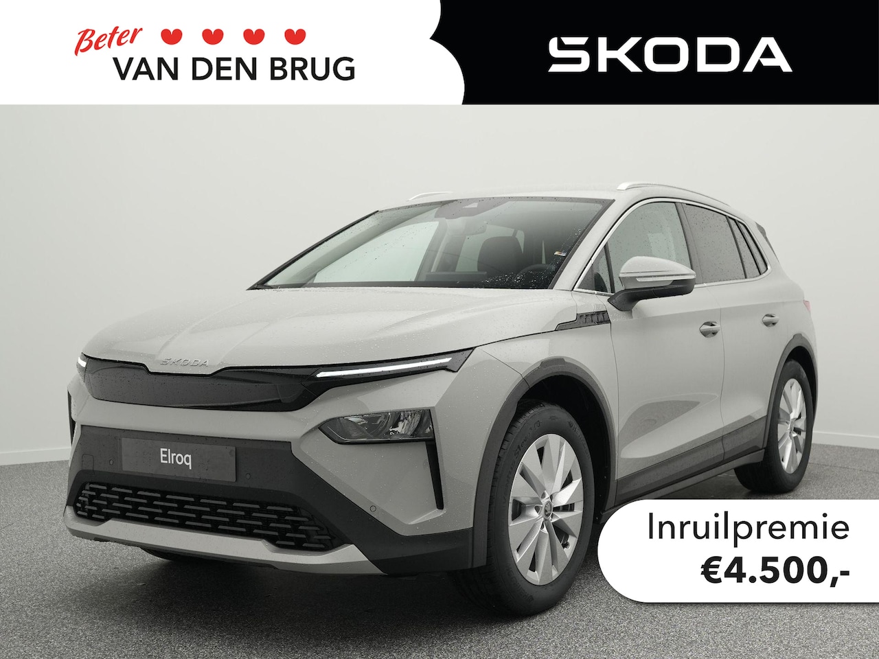 Skoda Elroq - Business Edition 85 | Trekhaak | Stoelverwarming | Camera | Adaptieve cruise control | Stu - AutoWereld.nl