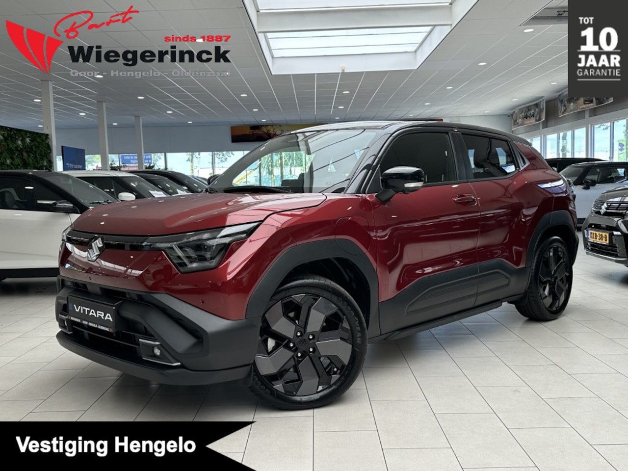 Suzuki e Vitara - Style 61 kWh [ 10 JAAR GARANTIE I 360 CAMARA I PANORAMADAK ] - AutoWereld.nl