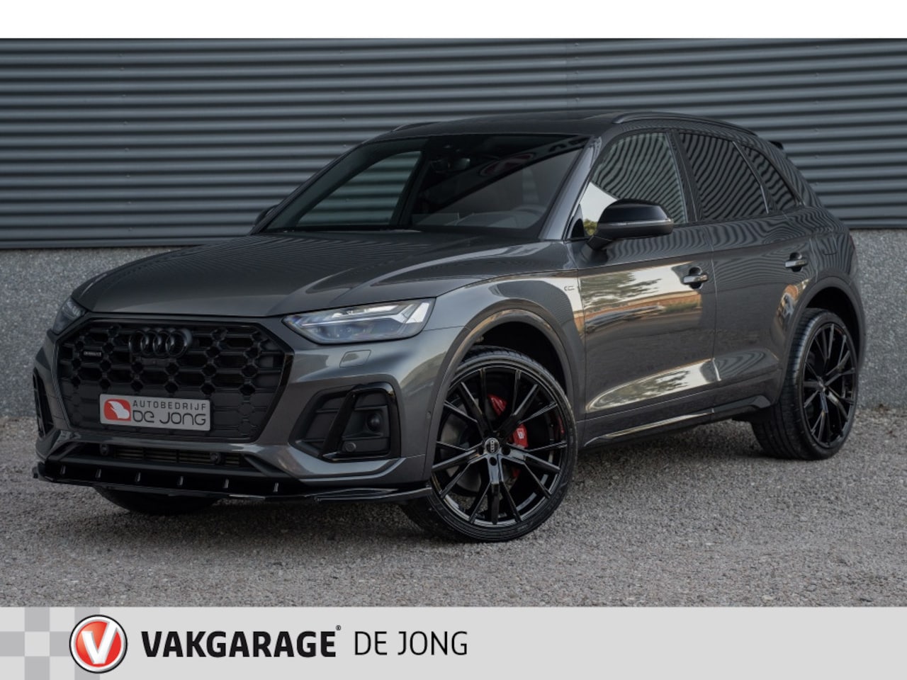 Audi Q5 - 55 TFSIe Competition 367PK | RS-Stoelen | Massage | Pano | B&O | - AutoWereld.nl