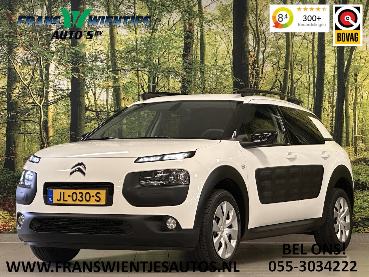 Citroën C4 Cactus - 1.2 PureTech Business | Automaat | Origneel Nederlands | Achteruitrijcamera | Cruise Contr - AutoWereld.nl