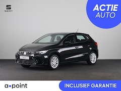 SEAT Ibiza - Style Plus 1.0 EcoTSI 95 PK | Midnight Black Metallic | Apple Carplay | Park Assist | Crui