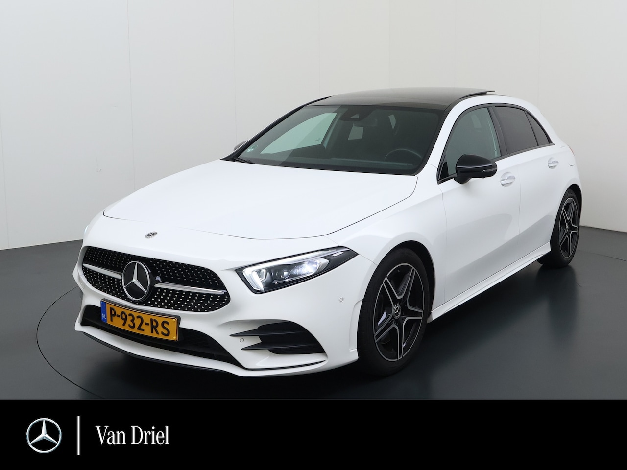Mercedes-Benz A-klasse - 250 AMG line | Pano Memory Multibeam Distronic - AutoWereld.nl