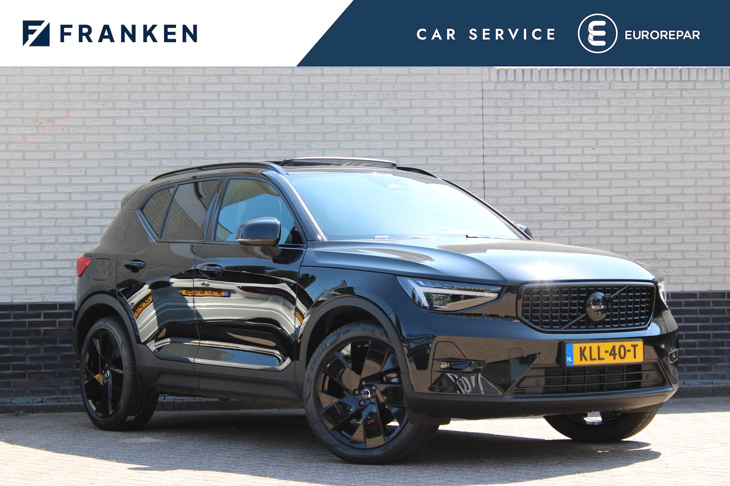 Volvo XC40 - 2.0 B3 Plus Black Edition | Trekhaak Actie! | Panoramadak | 360 Camera | H&K | 20'' | Goog - AutoWereld.nl
