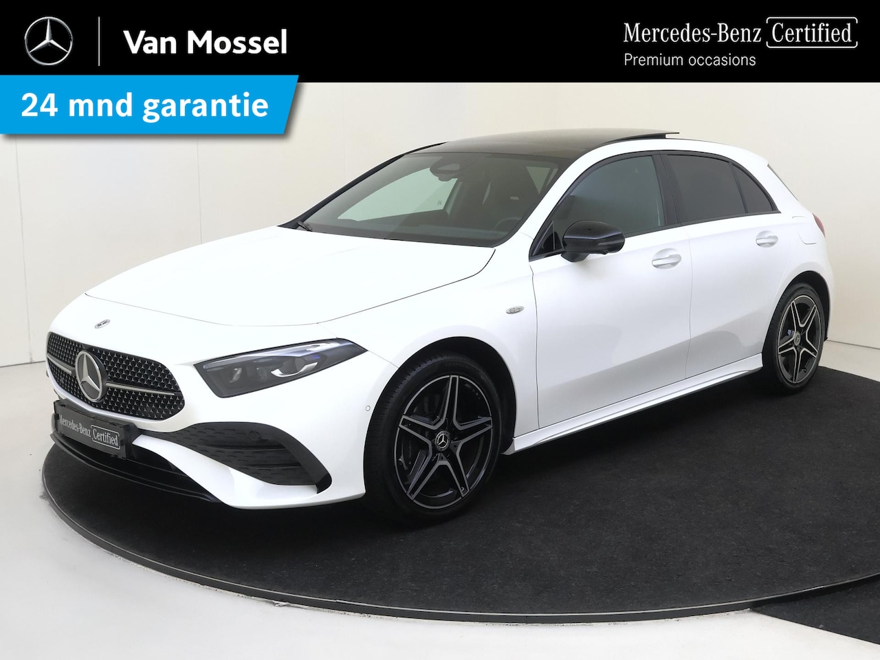 Mercedes-Benz A-klasse - 250 e Business Solution AMG / Premium Plus/ Panoramadak/ Night/ Memory/ Head Up/ 360 camer - AutoWereld.nl