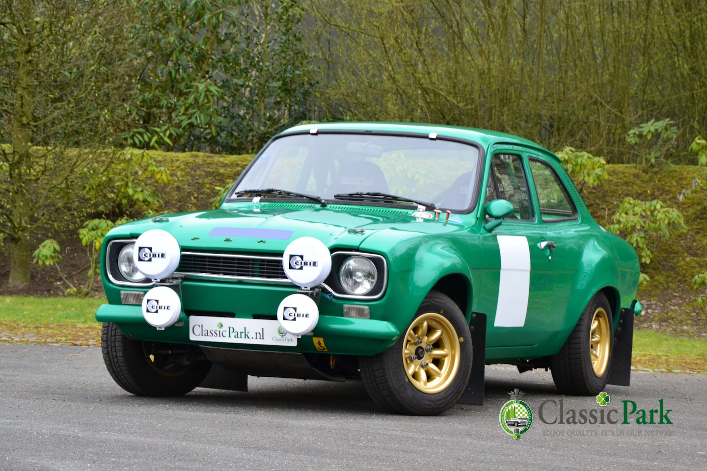Ford Escort - Mk1 Rally car - AutoWereld.nl