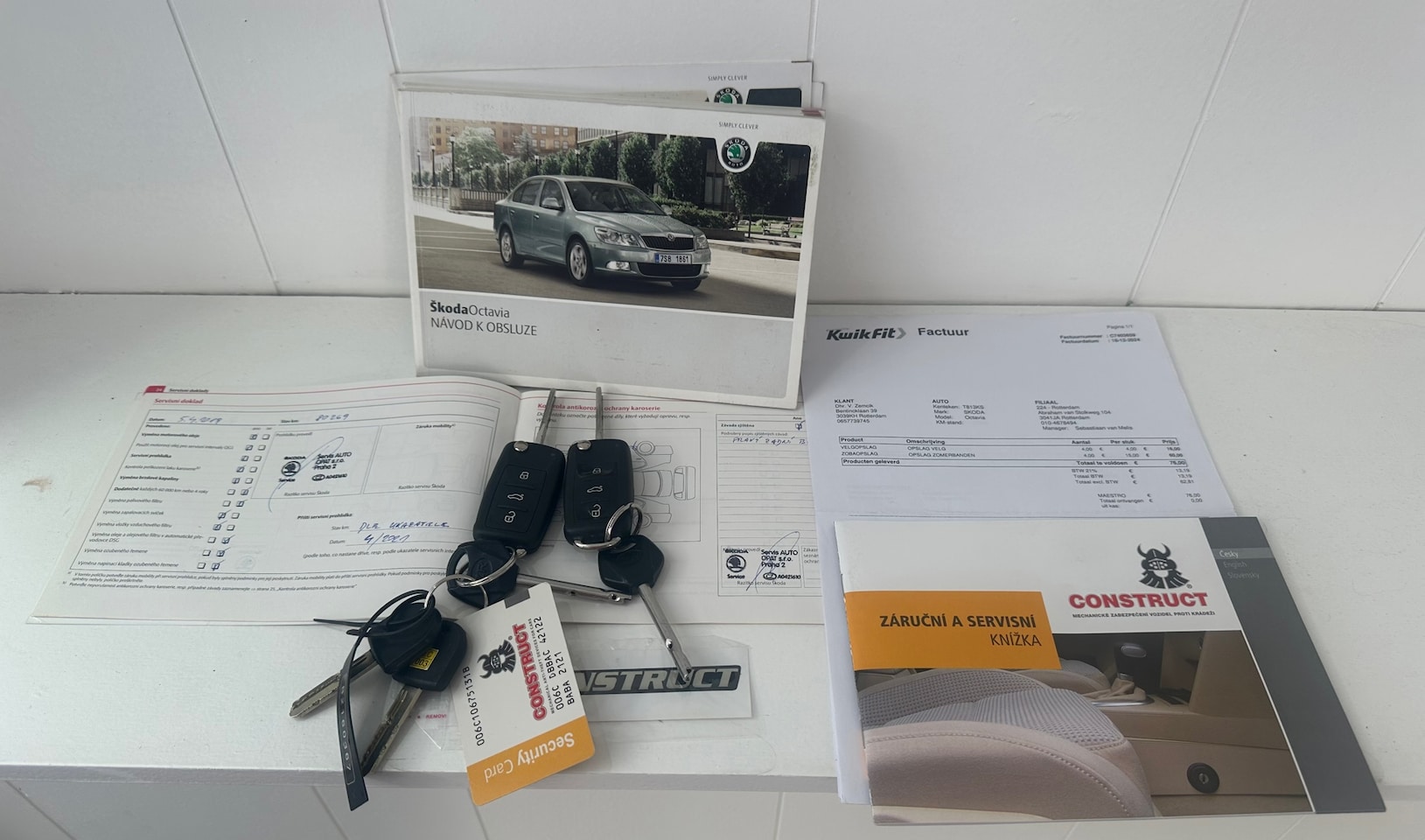 Skoda Octavia - 1.8 TSI Ambition.1de eigenaar.Airco - AutoWereld.nl