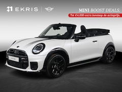 MINI Cabrio - Cooper C | JCW Uitvoering | Pakket M | Head up Display | Harman Kardon | Achteruitrijcamer