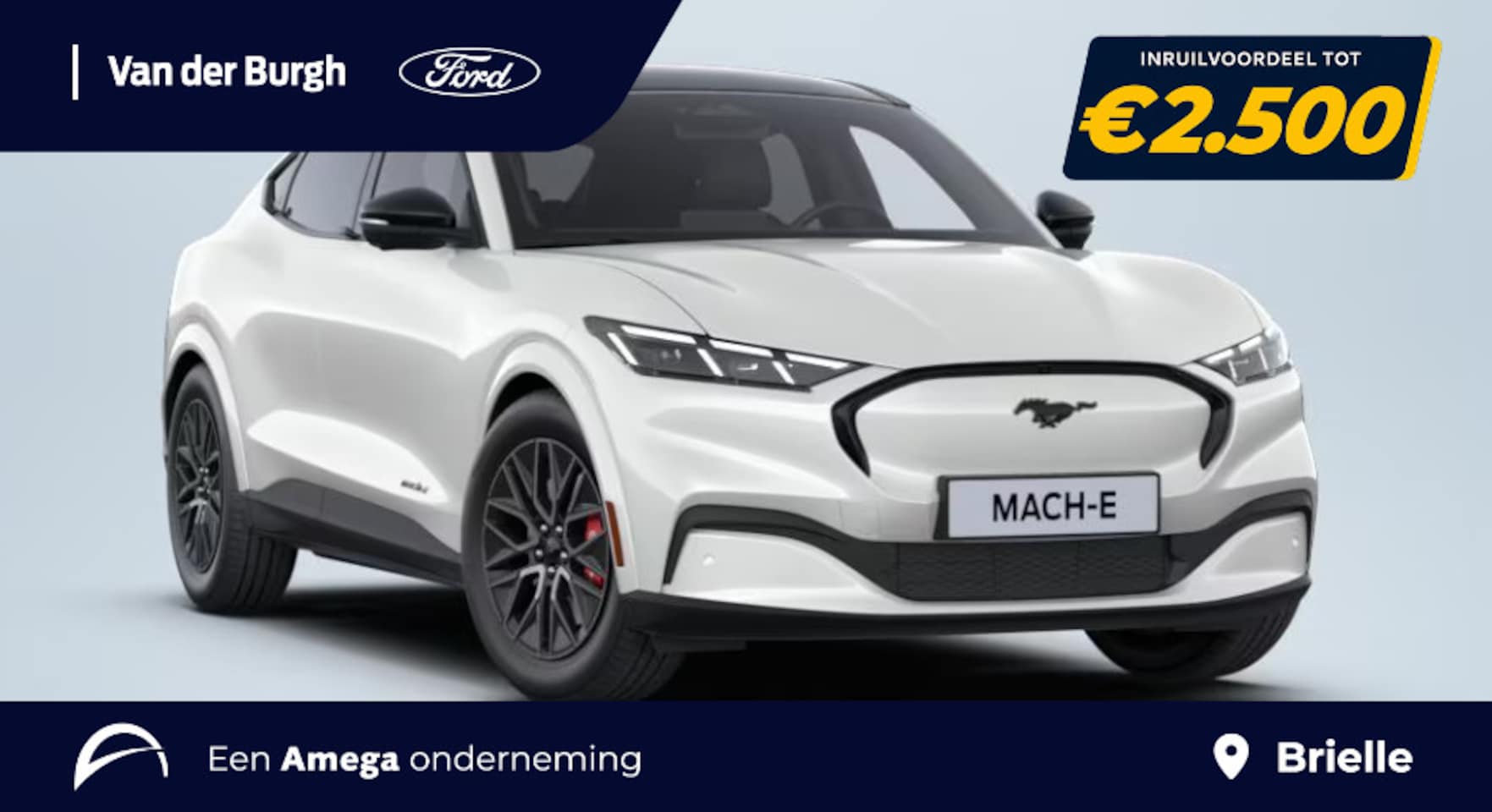 Ford Mustang Mach-E - Extended Premium RWD 88 kWh | Nieuw | Voorraad | Incl. € 2000 Ford Voordeel | - AutoWereld.nl
