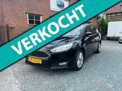 Ford Focus Wagon - 1.0 First Edition ( Airco + Navigatie + Parkeersensoren )