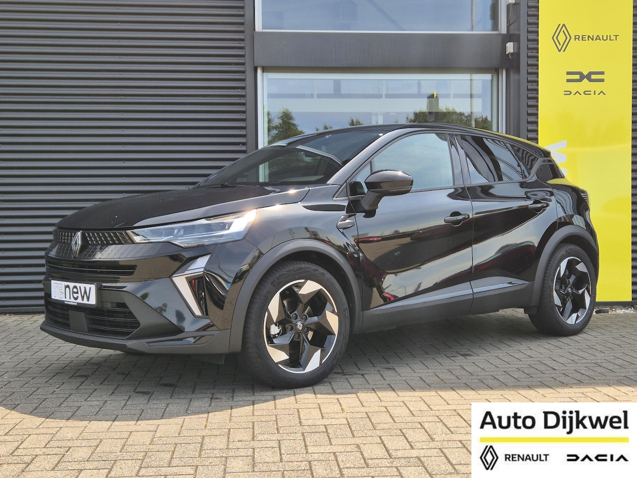 Renault Captur - 1.6 E-Tech full hybrid 145 techno Adaptv. Cruise, Stoel- en stuurverwarming, Google navi, - AutoWereld.nl