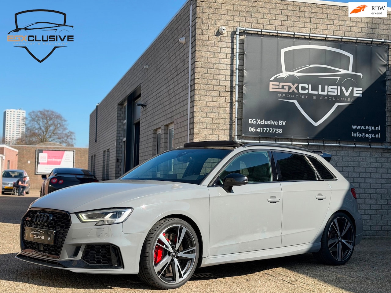 Audi RS3 - 2.5 TFSI QUATTRO Pano/B&O/Nardo/Blindspot - AutoWereld.nl
