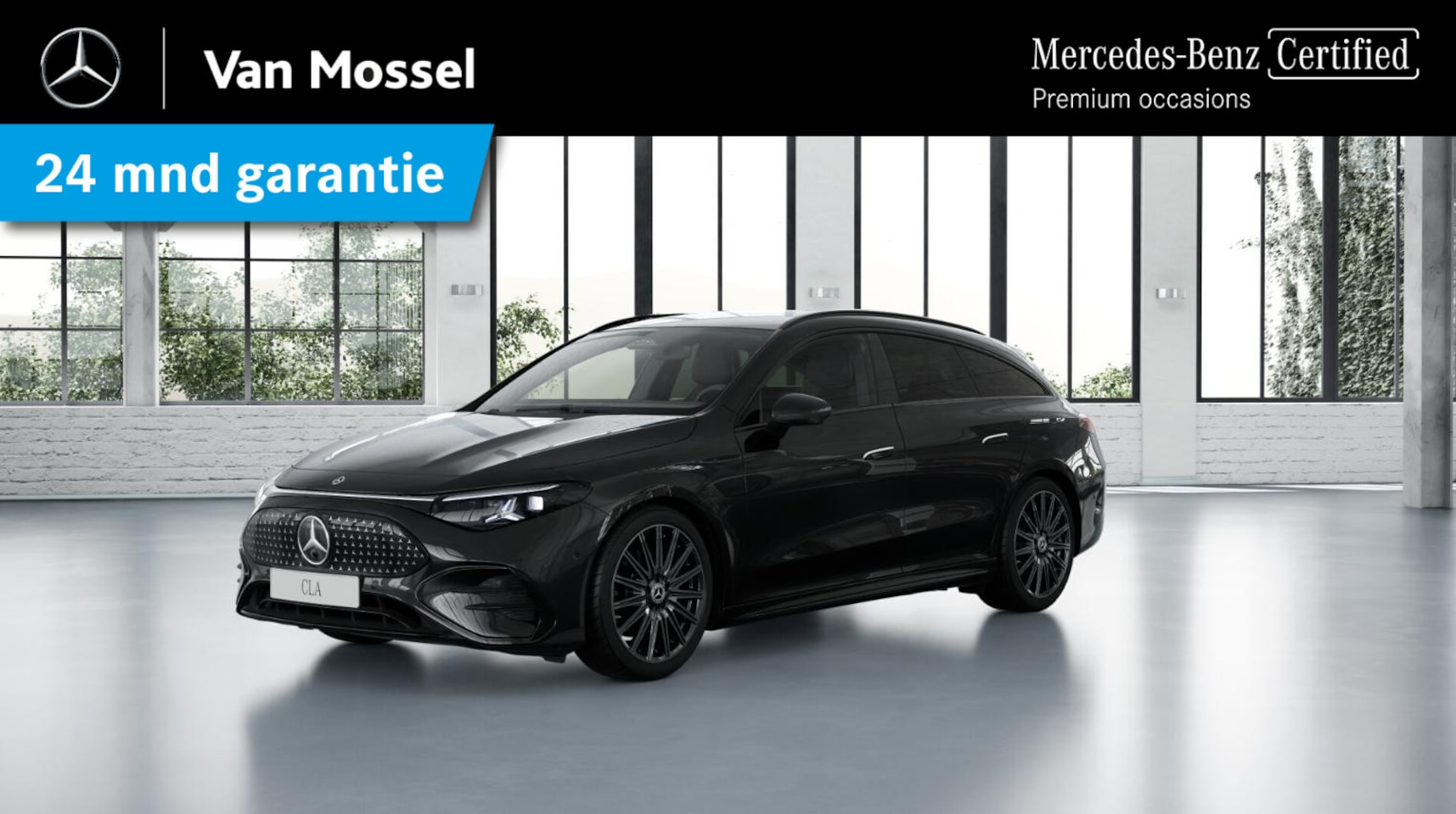 Mercedes-Benz CLA-klasse Shooting Brake - 250+ Business Solution AMG 85 kWh / AMG-Line Plus / Superscreen / Memory-Stoelen / Winterp - AutoWereld.nl