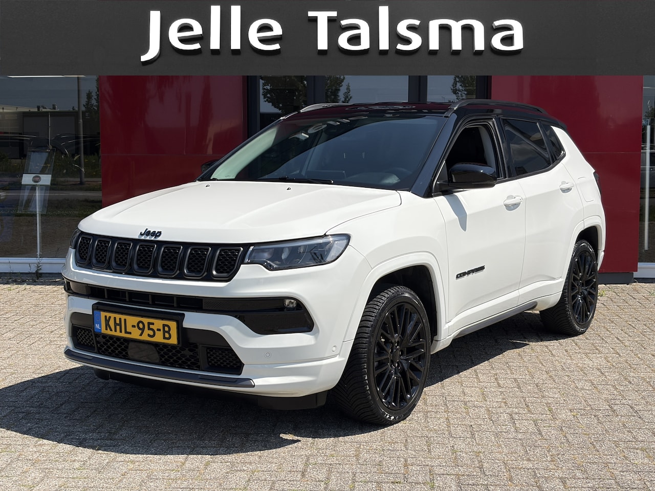 Jeep Compass - 4xe 240 Plug-in Hybrid Electric S | Camera - AutoWereld.nl