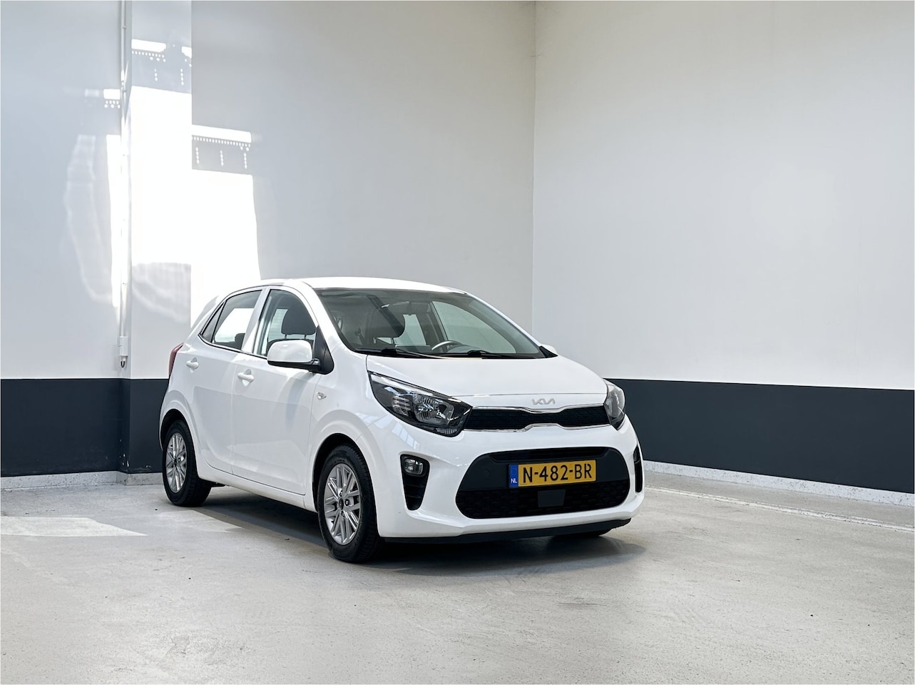 Kia Picanto - 1.0 DPi DynamicLine | Apple Carplay/ Android auto| Camera| NL | 2 Eig | - AutoWereld.nl