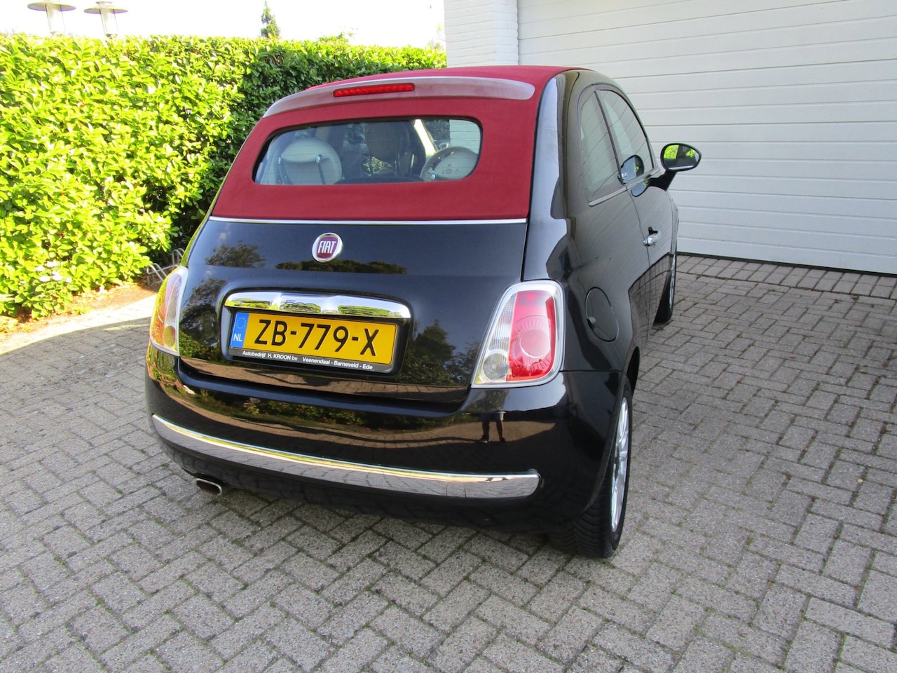 Fiat 500 C - 1.2 Lounge CABRIO NW Distributie - AutoWereld.nl